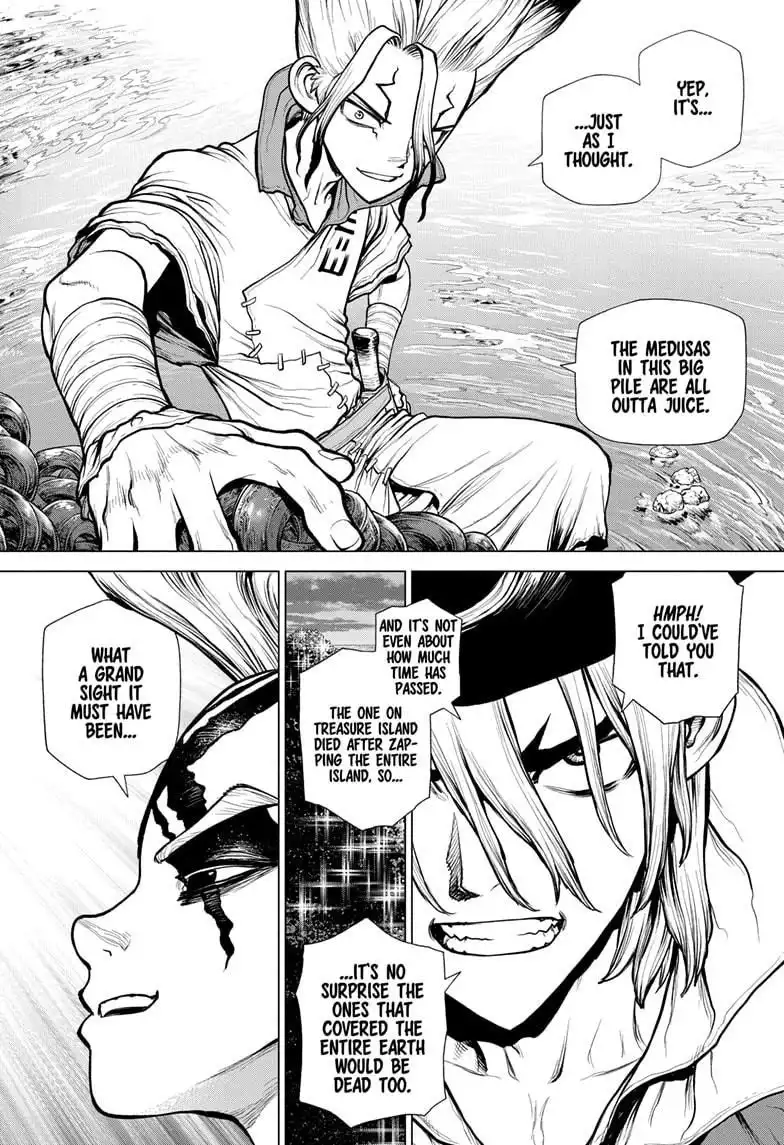 Dr. Stone Chapter 181 6